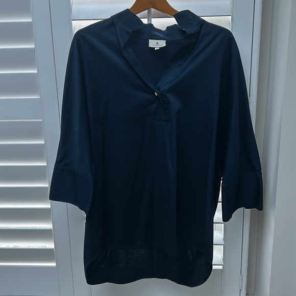 Navy Willow Blouse
TUCKERNUCK - Picture 9 of 11